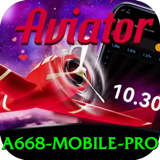 a668 Mobile Pro - pro